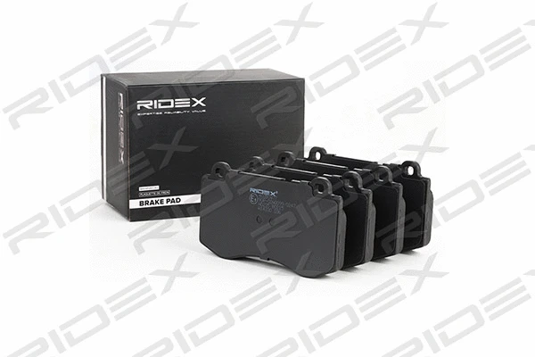 Brake Pad Set, disc brake (402B0477)