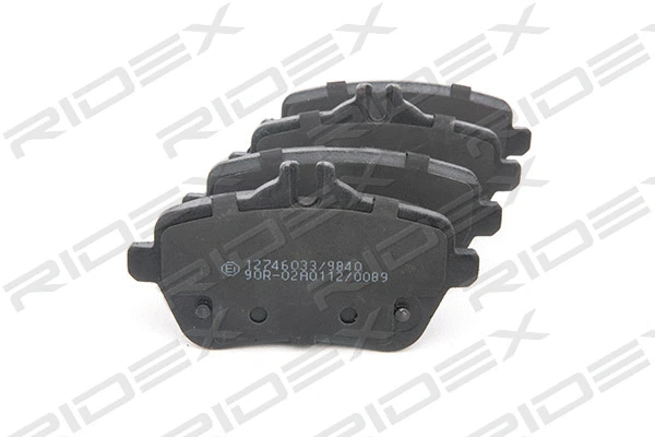 Brake Pad Set, disc brake (402B1121)