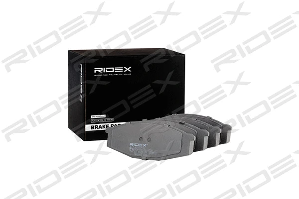 Brake Pad Set, disc brake (402B0451)