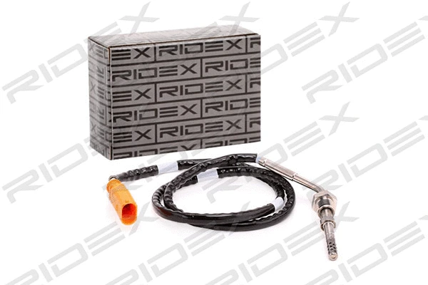 Sensor, exhaust gas temperature