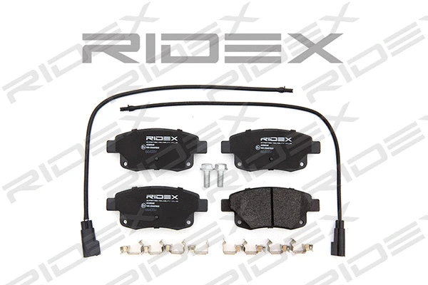 Brake Pad Set, disc brake (402B0268)