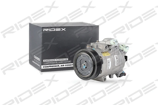 Compressor, air conditioning