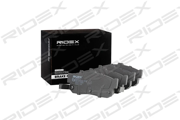 Brake Pad Set, disc brake (402B0719)