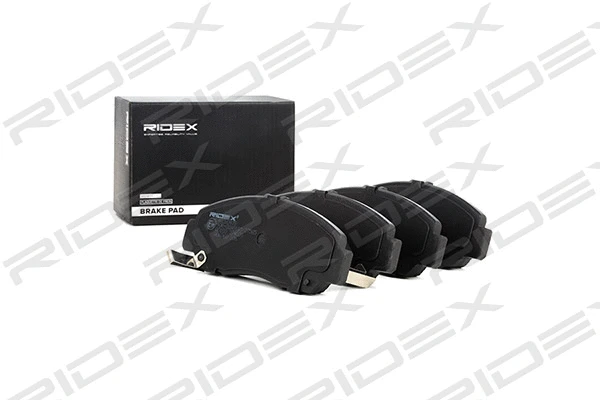 Brake Pad Set, disc brake (402B0478)