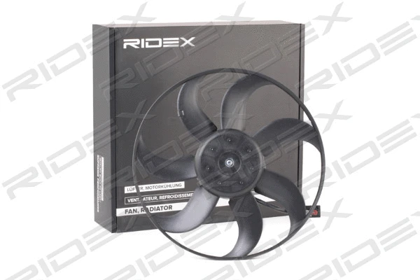 Fan, engine cooling