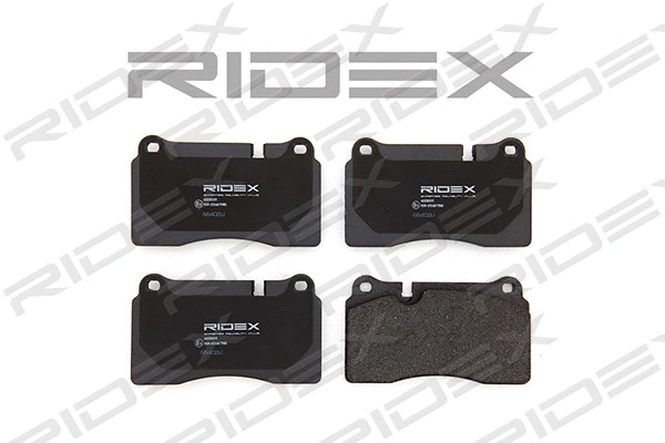 Brake Pad Set, disc brake (402B0311)