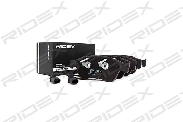 Brake Pad Set, disc brake (402B0302)