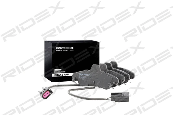 Brake Pad Set, disc brake (402B0360)