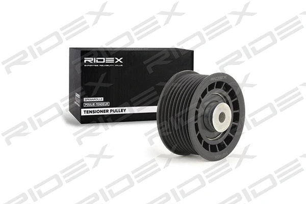 Tensioner Pulley, V-ribbed belt