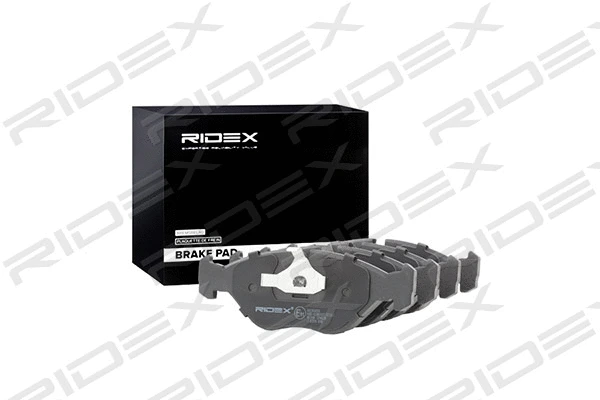 Brake Pad Set, disc brake (402B0450)
