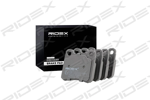 Brake Pad Set, disc brake (402B0319)