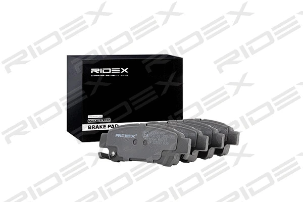 Brake Pad Set, disc brake (402B0300)