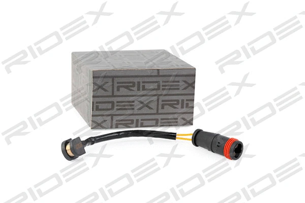 Warning Contact, brake pad wear
