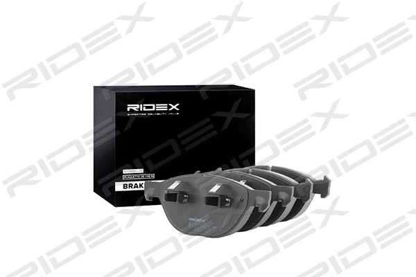 Brake Pad Set, disc brake (402B0562)