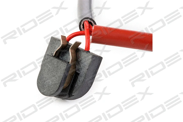 Warning Contact, brake pad wear