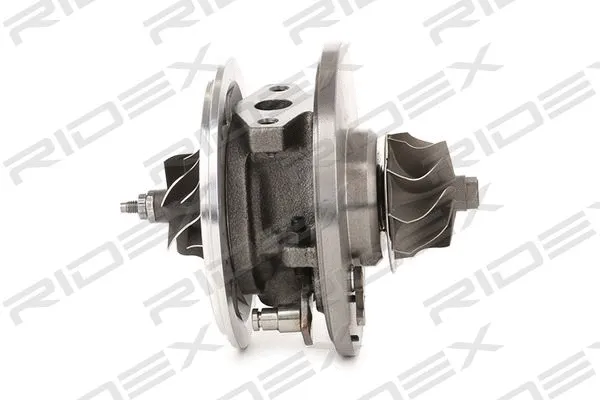 Core assembly, turbocharger