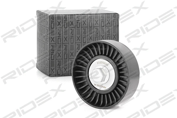 Deflection/Guide Pulley, V-ribbed belt