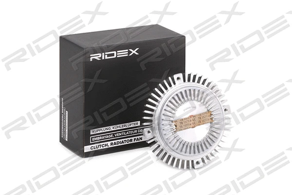 Clutch, radiator fan