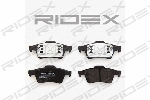 Brake Pad Set, disc brake (402B0145)