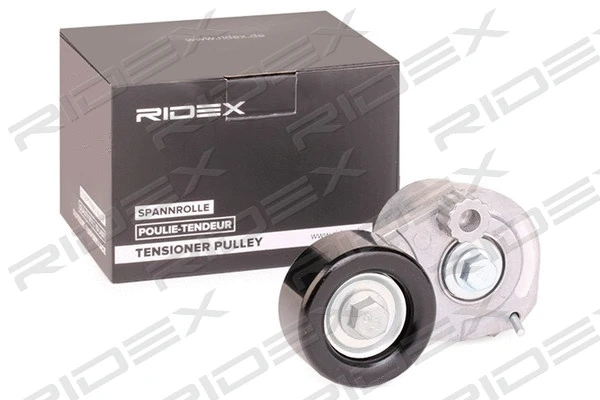 Tensioner Pulley, V-ribbed belt (310T0140)