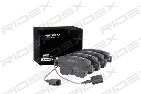 Brake Pad Set, disc brake (402B0771)