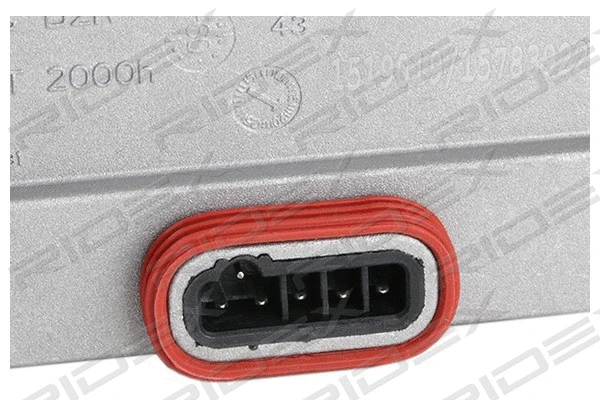 Ballast, gas discharge lamp