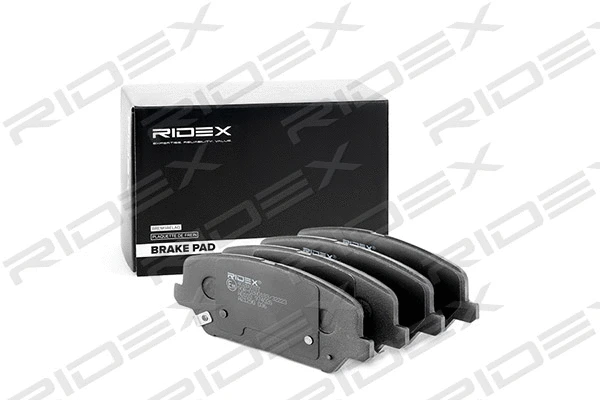 Brake Pad Set, disc brake (402B0787)
