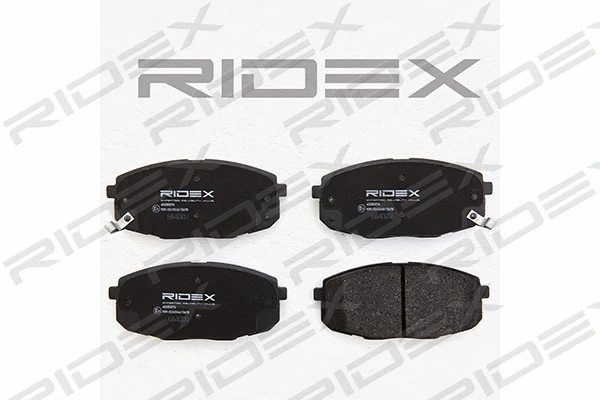 Brake Pad Set, disc brake (402B0076)