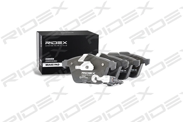 Brake Pad Set, disc brake (402B0288)