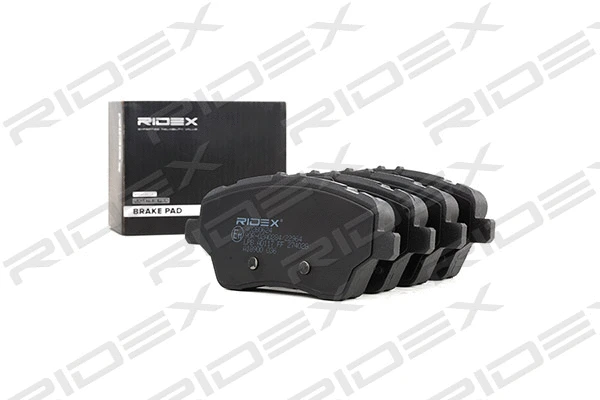 Brake Pad Set, disc brake (402B0624)