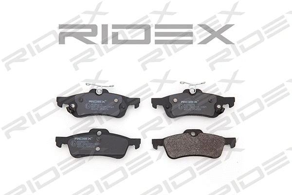 Brake Pad Set, disc brake (402B0275)