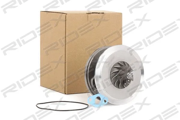 Core assembly, turbocharger
