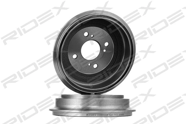 Brake Drum (123B0028)