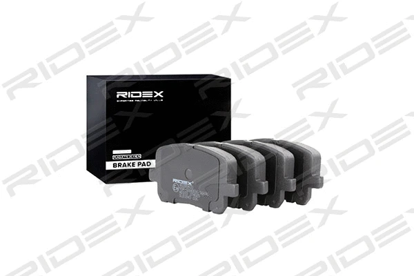 Brake Pad Set, disc brake (402B0433)