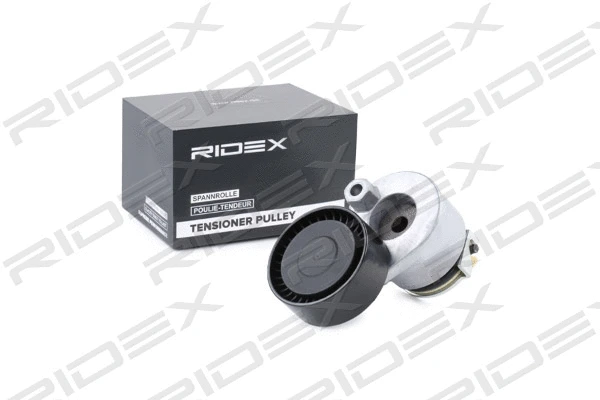 Tensioner Pulley, V-ribbed belt