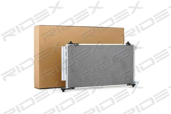 Condenser, air conditioning