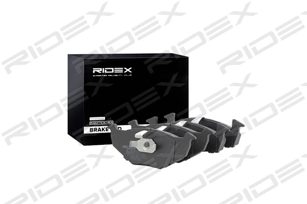 Brake Pad Set, disc brake (402B0369)