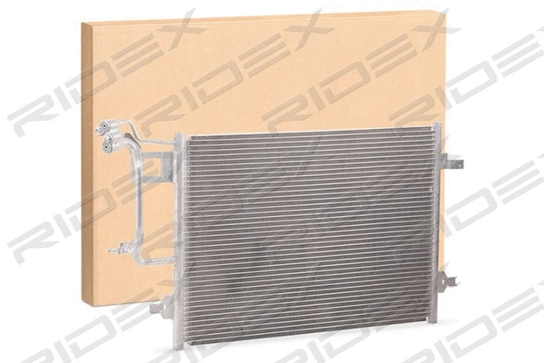 Condenser, air conditioning