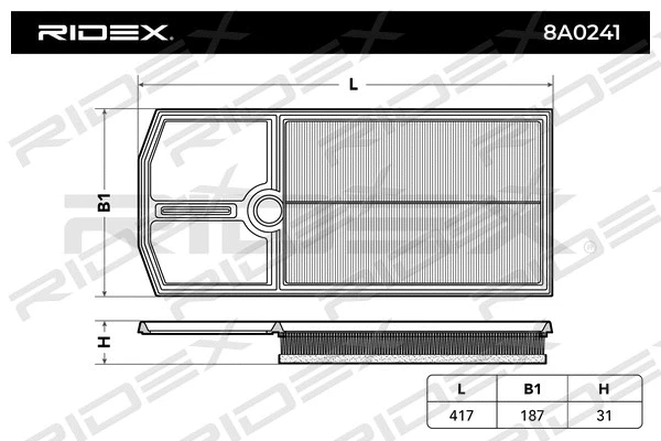 Air Filter (8A0241)