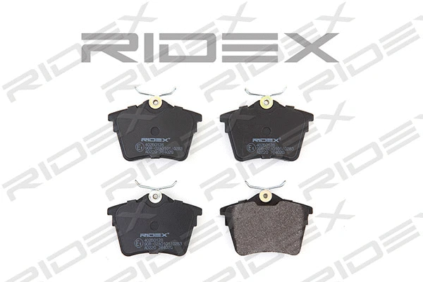 Brake Pad Set, disc brake (402B0128)