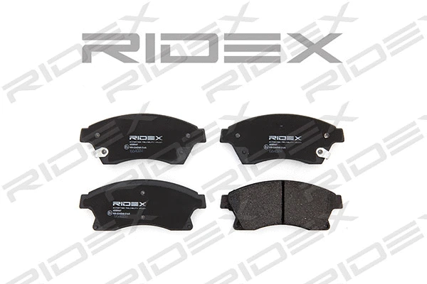 Brake Pad Set, disc brake (402B0461)