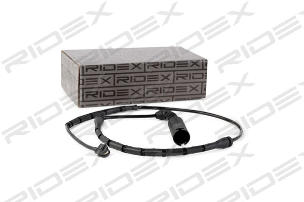 Warning Contact, brake pad wear