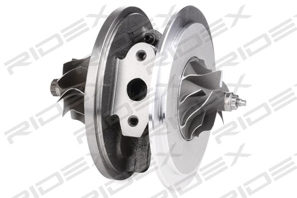 Core assembly, turbocharger