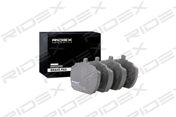 Brake Pad Set, disc brake (402B0966)