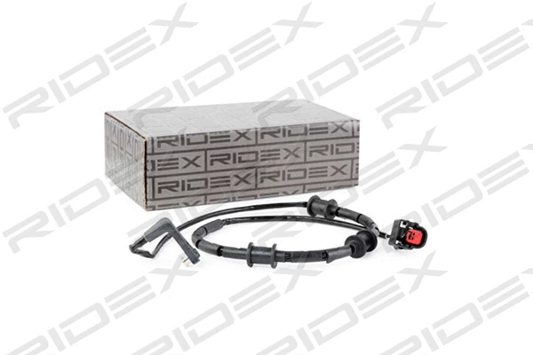 Warning Contact, brake pad wear