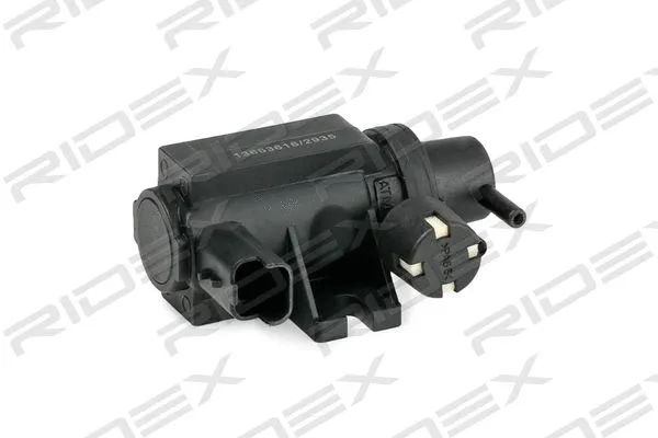 Pressure converter, turbocharger