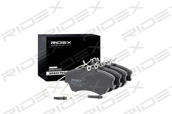 Brake Pad Set, disc brake (402B0378)