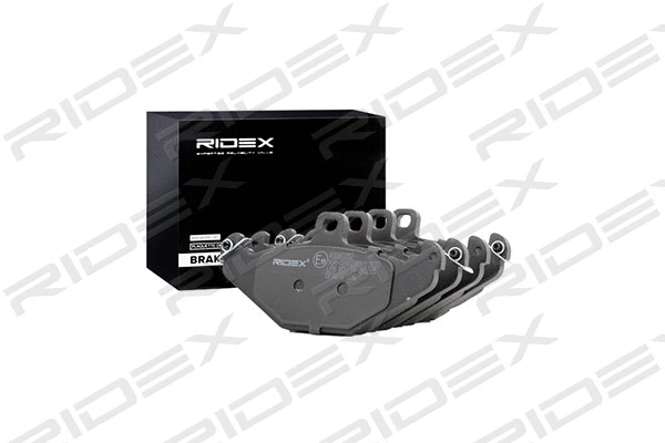 Brake Pad Set, disc brake (402B0352)