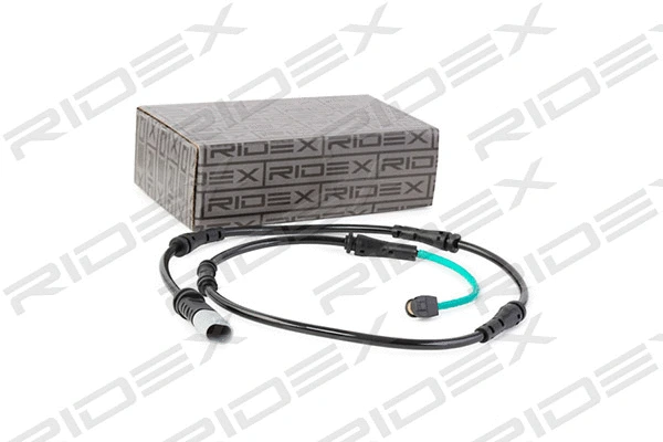 Warning Contact, brake pad wear