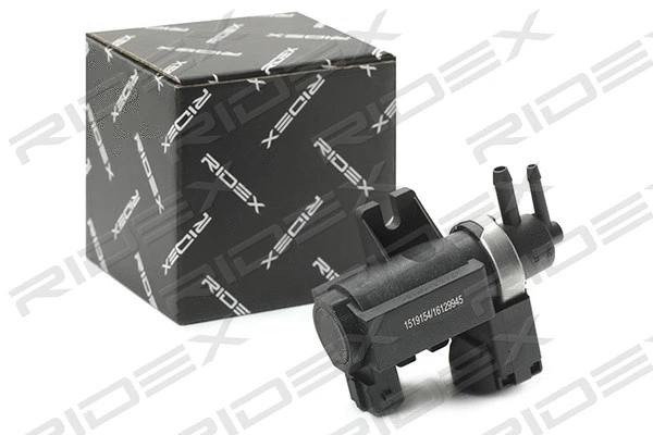 Pressure converter, turbocharger